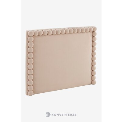 Pink headboard (zoe) 90cm