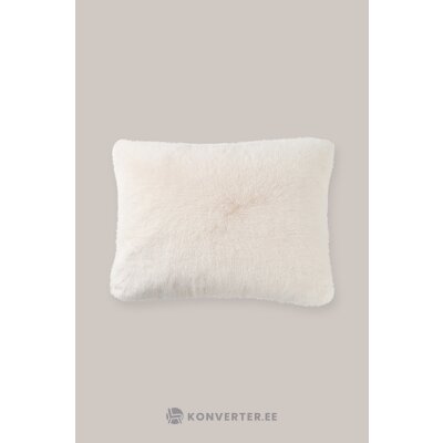 White decorative pillow (iconic) 60x80