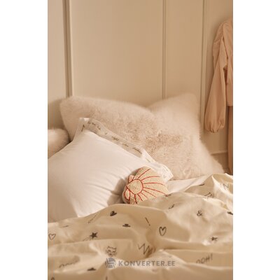 White decorative pillow (iconic) 60x80