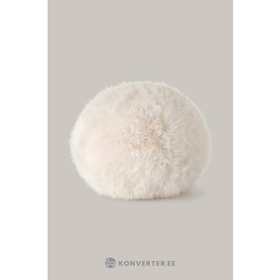 White decorative pillow (iconic)