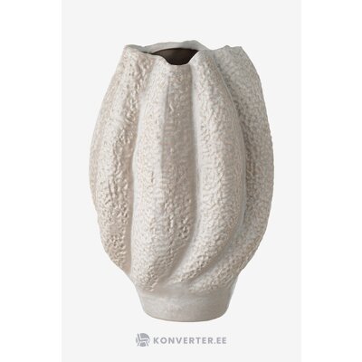 White vase (ines)