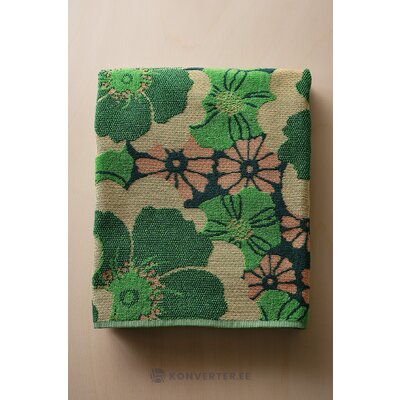 Полотенце банное с цветочным рисунком (Фрида) 90x150 см