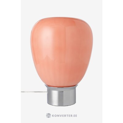 Rozā galda lampa (balons)