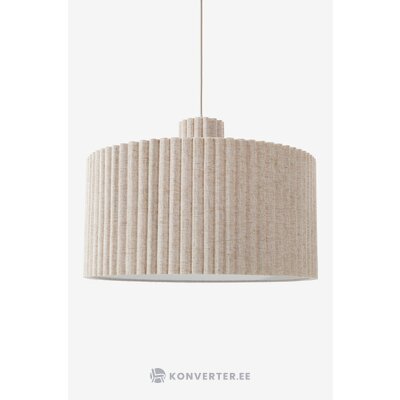Bēša kulonu lampa (alina) (vesels, vesela)