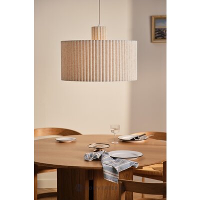 Beige pendant lamp (alina)