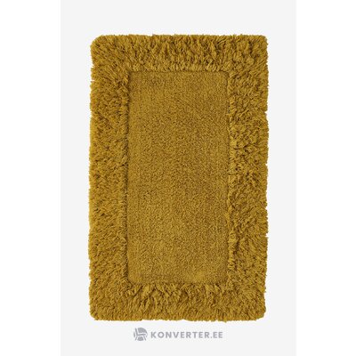 Yellow bathroom rug (jessie) 50x80