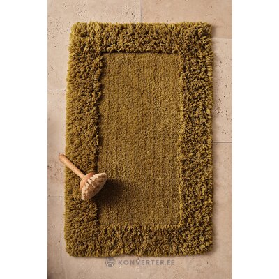 Yellow bathroom rug (jessie) 50x80