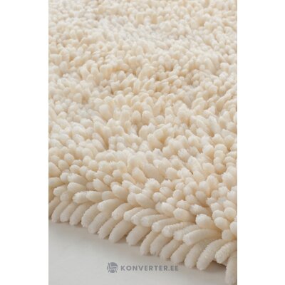 White bathroom rug (raquel) 60x90