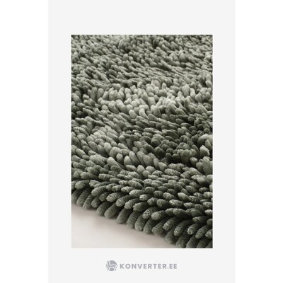 Green bathroom rug (raquel) 60x90