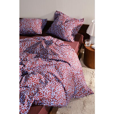 Blue bedding set (malia) 150x210