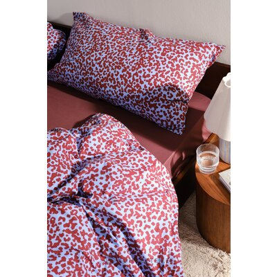 Patterned pillowcase (malia) 50x90