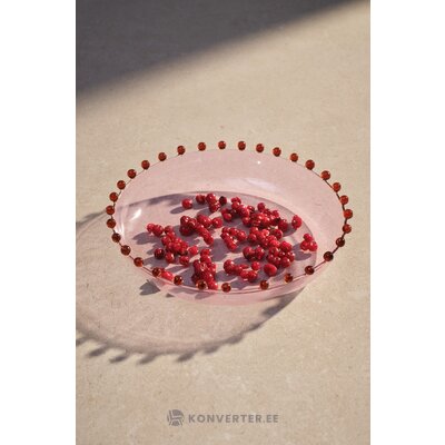 Pink design bowl (viola)