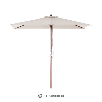 Beige parasol (flamenco) d=195