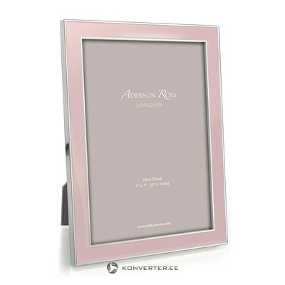 Rose Silver Picture Frame 13x18