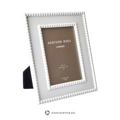 White Picture Frame Lacquer 18x13