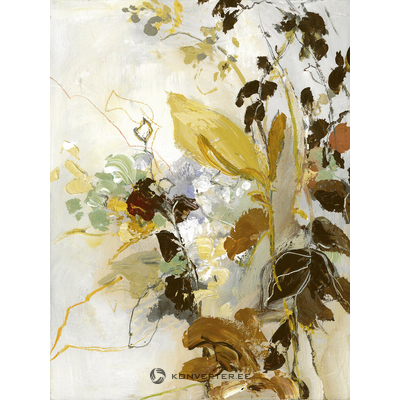 Painting flock of flowers 1 (malerifabrikken)