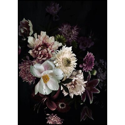 Wall picture floral bouquet 1 (malerifabrikken)