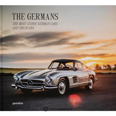 Декоративная книга (Немцы — Прекрасные машины)