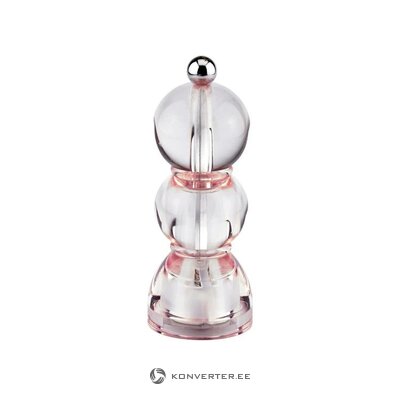 Light Pink Transparent Spice Grinder Mini Bob