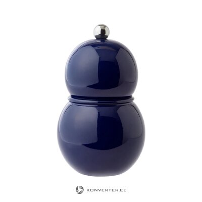 Navy blue spice grinder Chubby