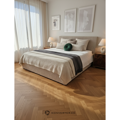 Storage bed (conveyor) 160x200 dark beige
