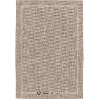 Стальной ковер (Grano Frame Gray) 200x290