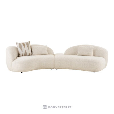 Sand-colored sofa Amol (House Nordic)