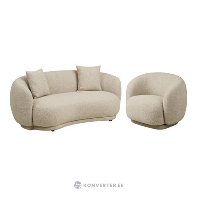 Sofa ir fotelis „Hawkes“ (House Nordic)
