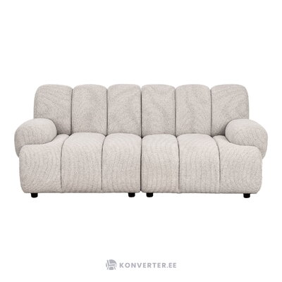 Smėlio spalvos 2,5 vietos modulinė sofa „Taza“ (House Nordic)