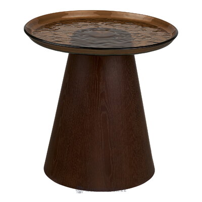Brown Round Coffee Table Orvieto (House Nordic)
