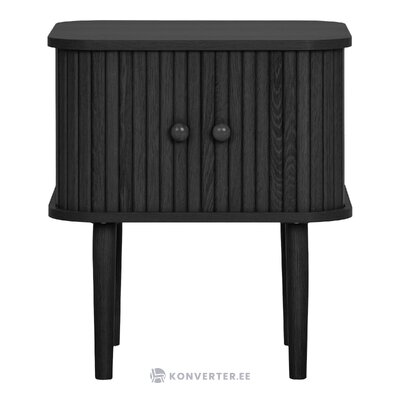 Black Nightstand Nikko (House Nordic)