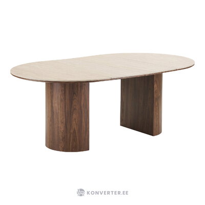 Extendable Dining Table Delphi (House Nordic) 120-200x120