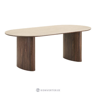 Brown Dining Table Delphi (House Nordic) 210x100