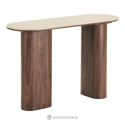 Dark brown console table Delphi (House Nordic)