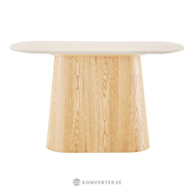 Light brown console table Larvik (House Nordic)