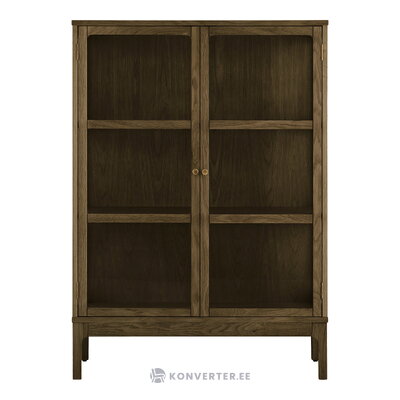 Tumepruun Vitriinkapp Zamora (House Nordic)