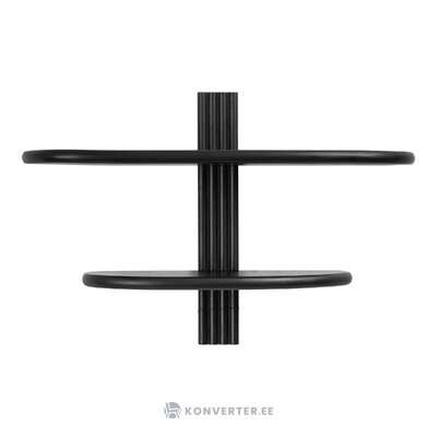 Black Solid Wood Wall Shelf Aliano (House Nordic)