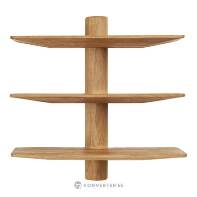 Brown Solid Wood Wall Shelf Calcata (House Nordic)