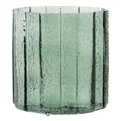 Green Glass Flower Pot (House Nordic)
