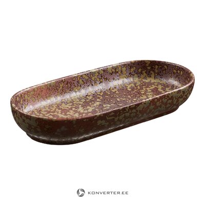 Brown Ceramic Tray (House Nordic)
