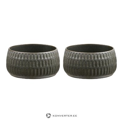 Ceramic Bowl 2 Pieces Amalia (House Nordic)