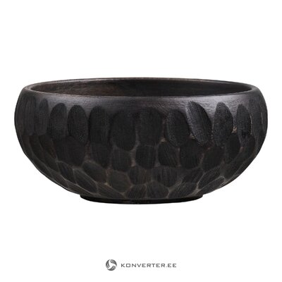 Brown Solid Wood Bowl Ajra (House Nordic)