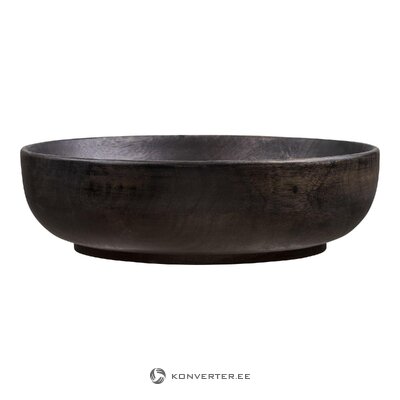 Brown Solid Wood Bowl Kullu (House Nordic)