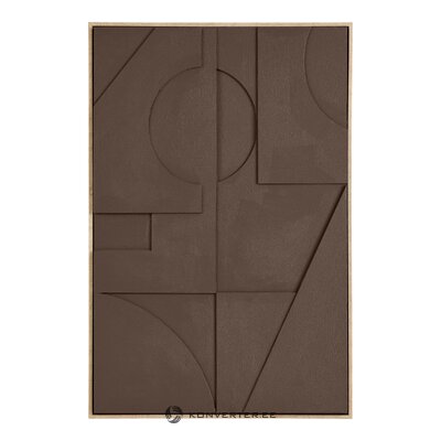 Brown Wall Decoration Isabella (House Nordic)
