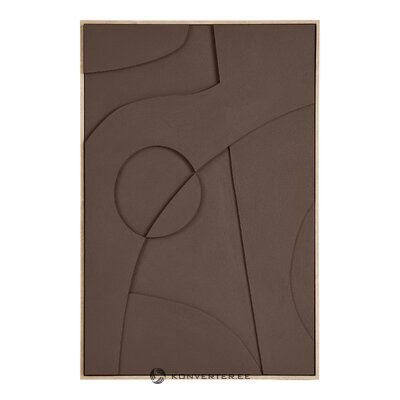 Brown Wall Decoration Isabella (House Nordic)