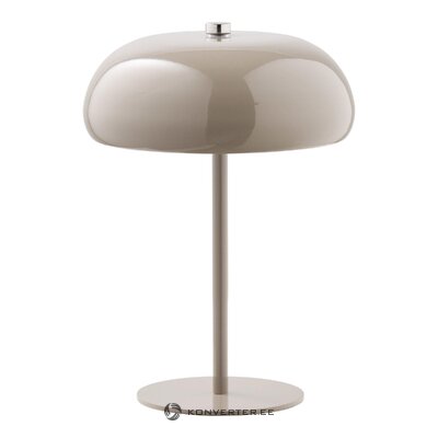 Pelēkbrūna galda lampa Margate (House Nordic)