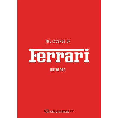 Dekoratiiv Raamat (The Essence of Ferrari)
