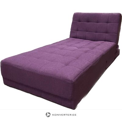 Lilla Velvet Madrats Mugavusfunktsiooniga