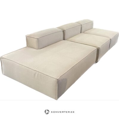 3-part modular sofa (Lennon) intact