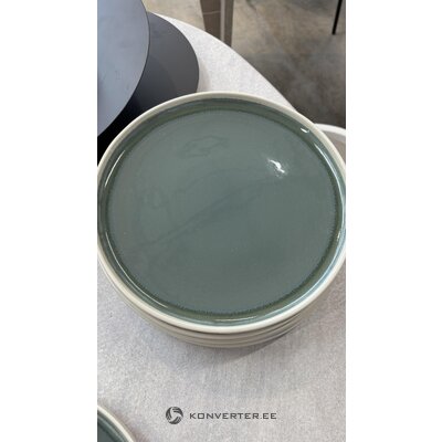 Plate (iris) 6pcs